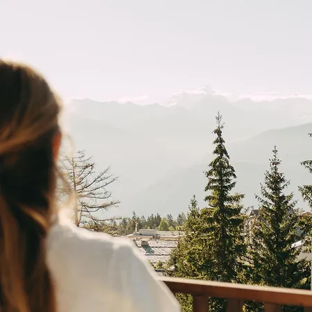 Valaisia Montana, A Faern Collection 4* Crans-Montana