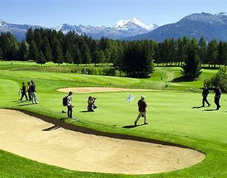 Valaisia Montana, A Faern Collection 4* Crans-Montana