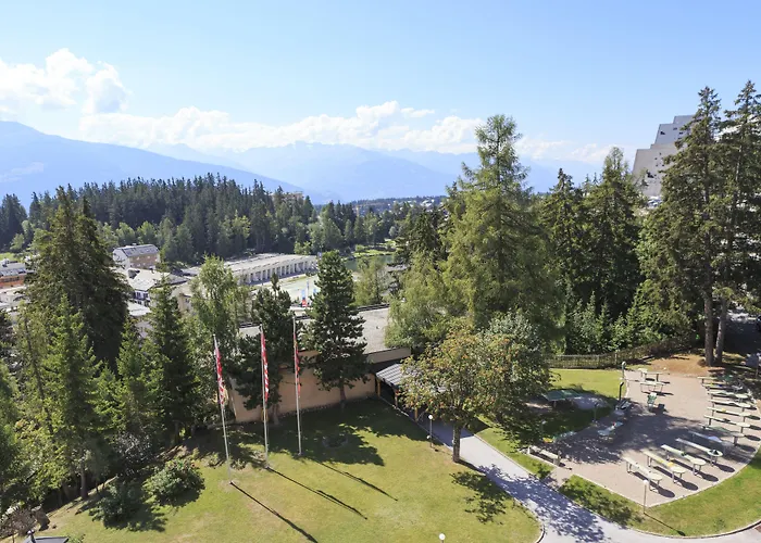 Valaisia Montana, A Faern Collection 4* Crans-Montana